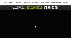 Desktop Screenshot of bernhausendiesel.com
